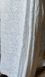 Load image into Gallery viewer, Women&#39;s Lakhnavi Handcrafted Pure Silk Georgette Chikankari - HONC0237602
