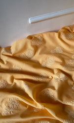 Load image into Gallery viewer, Women&#39;s Lakhnavi Handcrafted Unstitched Cotton Chikankari Suit Material - HONC0275097
