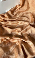 将图像加载到图库查看器中， Lucknowi Handcrafted Raw Silk Chikankari Unstitched Men&#39;s Kurta Fabric - HONC0288529
