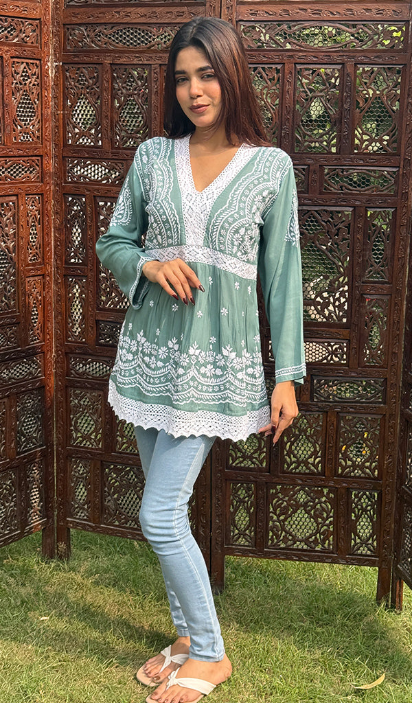Chikankari Top