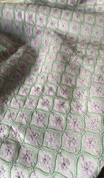 Load image into Gallery viewer, Women&#39;s Lakhnavi Handcrafted Cotton Chikankari Suit Material - HONC0291809
