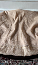 Load image into Gallery viewer, Women's Lakhnavi Handcrafted Mul Chanderi Unstitched Kurta And Dupatta Set  - HONC03008500