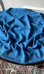 将图像加载到图库查看器中， Women&#39;s Lakhnavi Handcrafted Viscose Georgette Chikankari Full Suit Material - HONC0299913
