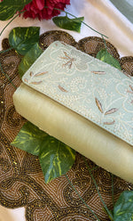 Load image into Gallery viewer, Chikankari Clutch Bag - HONC0317822
