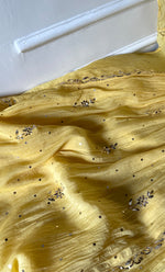 Load image into Gallery viewer, Women&#39;s Lakhnavi Handcrafted Mul Chanderi Semi-Stitched Kurta And Dupatta Set - HONC0323769
