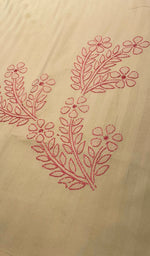 Load image into Gallery viewer, Lakhnavi Handcrafted Cotton Chikankari Bedsheet Set - HONC031718