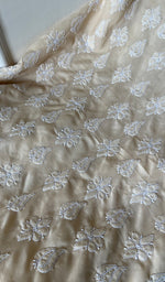 Load image into Gallery viewer, Women&#39;s Lakhnavi Handcrafted Cotton Chikankari Suit Material - HONC0264504
