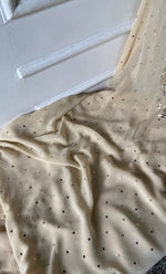 Load image into Gallery viewer, Women's Lucknowi Handcrafted Viscose Georgette Unstitched Chikankari Suit Material - HONC0338158