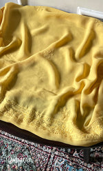 Load image into Gallery viewer, Women's Lucknowi Handcrafted Viscose Georgette Unstitched Chikankari Suit Material - HONC0299914