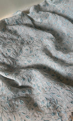 Load image into Gallery viewer, Women&#39;s Lakhnavi Handcrafted Mul Chanderi UnStitched Kurta And Dupatta Set - HONC0278951
