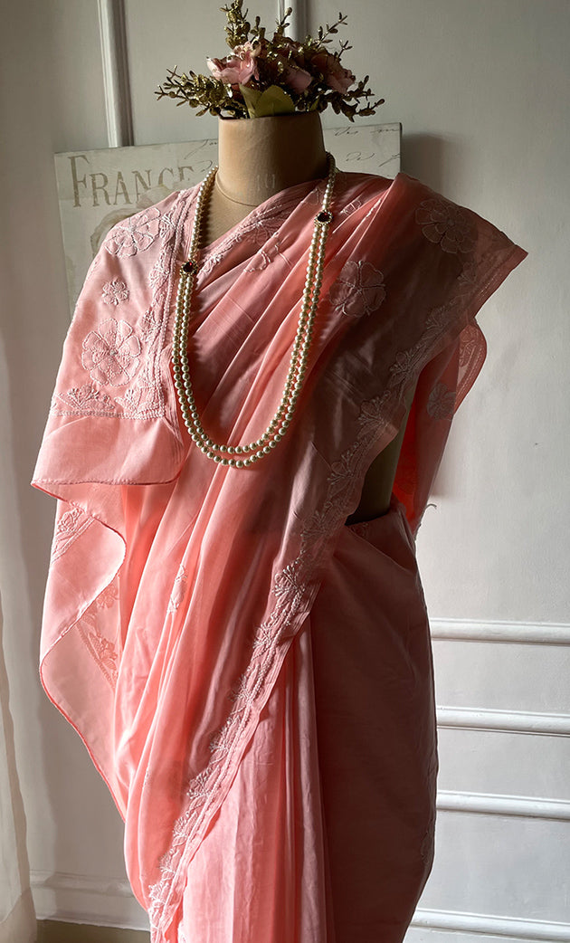 Lucknowi Chikankari Sarees