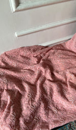 将图像加载到图库查看器中， Women's Lakhnavi Handcrafted Pure Silk Georgette Unstitched Chikankari Kurta And Dupatta Set- HONC0370414