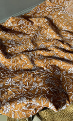 Load image into Gallery viewer, Women&#39;s Lakhnavi Handcrafted Chanderi Silk Semi - Stitched Kurta And Dupatta Set - HONC0258039
