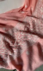 Load image into Gallery viewer, Women&#39;s Lakhnavi Handcrafted Mul Chanderi UnStitched Kurta And Dupatta Set - HONC0307409
