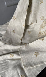 Load image into Gallery viewer, Men&#39;s Lucknowi Handcrafted Cotton Chikankari Kurta - HONC0298854
