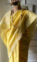 将图像加载到图库查看器中， Buy Chikankari Saree Online
