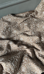 Load image into Gallery viewer, Women&#39;s Lakhnavi Handcrafted Munga Silk Chikankari Kurta And Dupatta Set- HONC0283178
