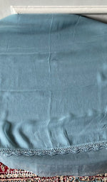 Load image into Gallery viewer, Women's Lakhnavi Handcrafted Cotton Unstitched Chikankari Suit Material - HONC0360797