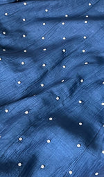 将图像加载到图库查看器中， Maira Women's Lakhnavi Handcrafted Mul Chanderi Semi - Stitched Anarkali And Dupatta Set - HONC0264338