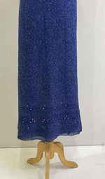 将图像加载到图库查看器中， Women&#39;s Lakhnavi Handcrafted Viscose Georgette Chikankari Unstitched Kurti Fabric - HONC0206886
