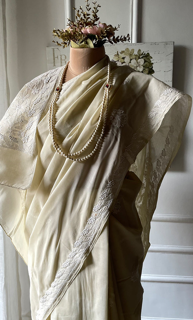Lucknowi Chikankari Sarees