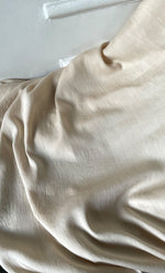 Load image into Gallery viewer, Lucknowi Handcrafted Munga Silk Chikankari Unstitched Men&#39;s Kurta Fabric - HONC0314524
