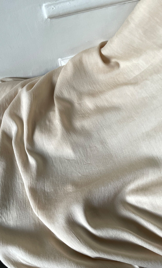 Lucknowi Handcrafted Munga Silk Chikankari Unstitched Men's Kurta Fabric - HONC0314524