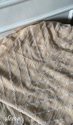 将图像加载到图库查看器中， Aavya Women's Lakhnavi Handcrafted Mul Chanderi Unstitched Kurta And Dupatta Set- HONC0348673