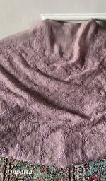 Load image into Gallery viewer, Women's Lakhnavi Handcrafted Mul Chanderi Unstitched Kurta And Dupatta Set - HONC0320358