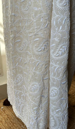 Load image into Gallery viewer, Women&#39;s Lakhnavi Handcrafted Pure Silk Georgette Chikankari - HONC0213505
