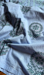 Load image into Gallery viewer, Women&#39;s Lucknowi Handcrafted Cotton Chikankari Kurti - HONC0300974
