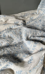 将图像加载到图库查看器中， Women&#39;s Lakhnavi Handcrafted Maheshwari Mul Chanderi Semi - Stitched Kurta And Dupatta Set - HONC0278902
