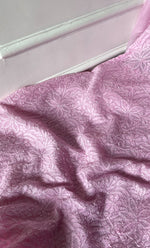 将图像加载到图库查看器中， Women&#39;s Lakhnavi Handcrafted Kota Cotton Semi - Stitched Kurta And Dupatta Set- HONC0314211
