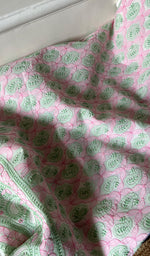 Load image into Gallery viewer, Women&#39;s Lakhnavi Handcrafted Cotton Chikankari Suit Material - HONC0291801
