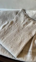 Load image into Gallery viewer, Women&#39;s Lakhnavi Handcrafted Tissue Chanderi Semi - Stitched Kurta And Dupatta Set - HONC0265428
