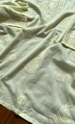 Load image into Gallery viewer, Women's Lakhnavi Handcrafted Cotton Chikankari Top -  HONC0214052