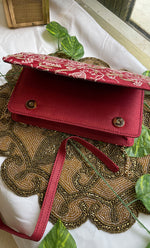 Load image into Gallery viewer, Chikankari Clutch Bag - HONC0308895
