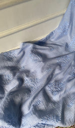 将图像加载到图库查看器中， Women's Lakhnavi Handcrafted Mul Chanderi Unstitched Kurta And Dupatta Set- HONC03441930