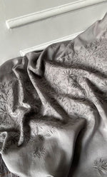 Load image into Gallery viewer, Women&#39;s Lucknowi Handcrafted Chanderi Silk Chikankari Full Suit Material - HONC0307136
