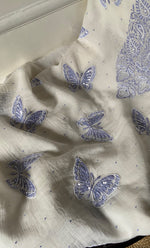 将图像加载到图库查看器中， Women&#39;s Lakhnavi Handcrafted Mul Chanderi Unstitched Kurta And Dupatta Set - HONC0302249
