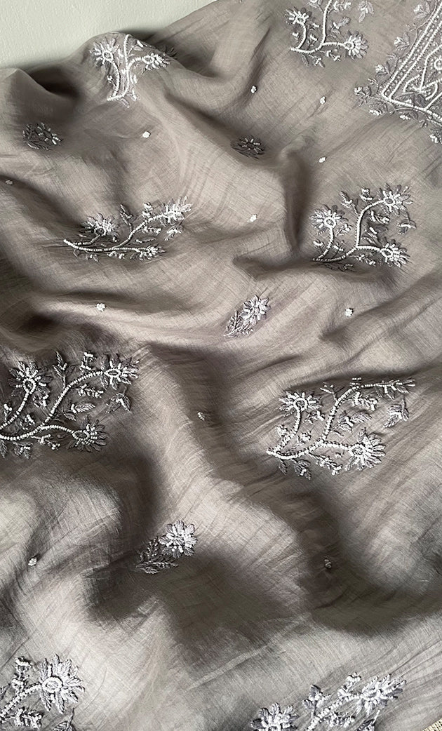 Chikankari Full Suit Material