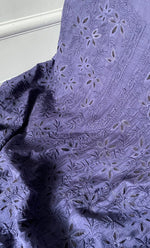 Load image into Gallery viewer, Women's Lakhnavi Handcrafted Mul Chanderi UnStitched Kurta And Dupatta Set - HONC0312992