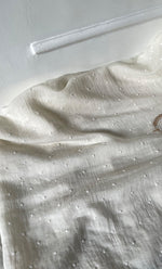 Load image into Gallery viewer, Jazba Women&#39;s Lakhnavi Handcrafted Mul Chanderi UnStitched Kurta And Dupatta Set - HONC0320724
