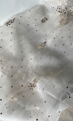 Load image into Gallery viewer, Women&#39;s Lakhnavi Handcrafted Pure Organza Chikankari Unstitched Kurta And Dupatta Set- HONC032185
