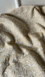 Load image into Gallery viewer, Women&#39;s Lakhnavi Handcrafted Maheshwari Mul Chanderi Kurta And Dupatta Set - HONC0261178
