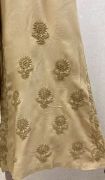 Load image into Gallery viewer, Women&#39;s Lucknowi Handcrafted Rayon Chikankari Palazzo - NC063350