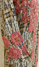Load image into Gallery viewer, Women&#39;s Lucknowi Handcrafted Rayon Chikankari Kurti - NC070187