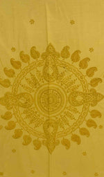 Load image into Gallery viewer, Lakhnavi Handcrafted Cotton Chikankari Table Cover - HONC041230