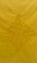 Load image into Gallery viewer, Lakhnavi Handcrafted Cotton Chikankari Table Cover - HONC041213
