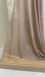 Load image into Gallery viewer, Lucknowi Handcrafted Pashmina Men&#39;s Chikankari Shawl - HONC0107065